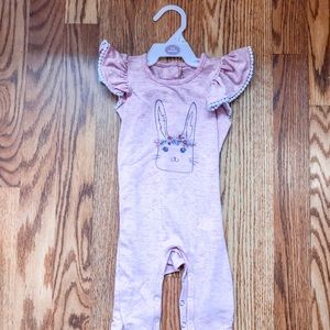 Jessica Simpson bunny pant onesie
